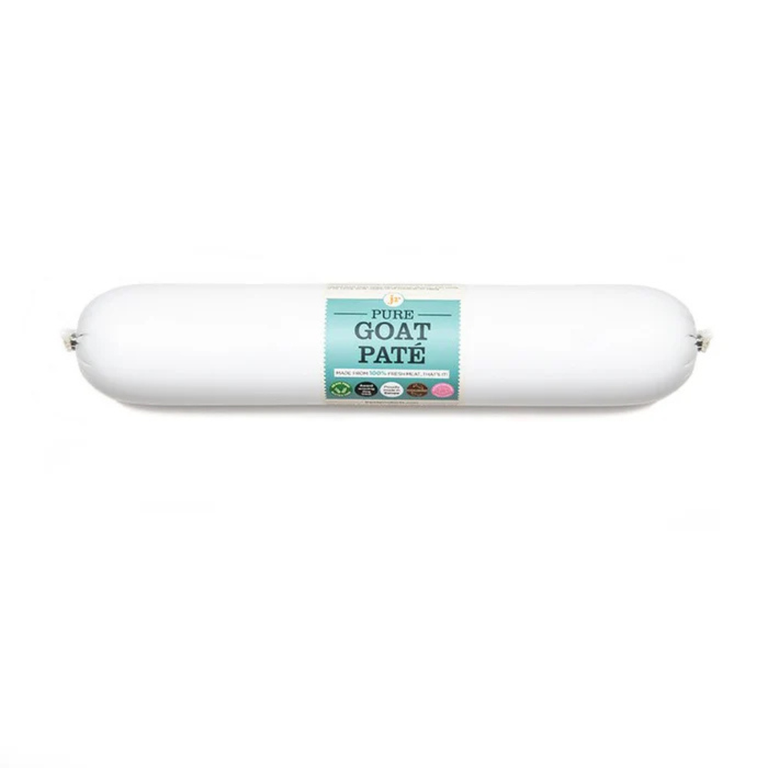 JR Pure Goat Pat¨¦ Sausage - Single-Protein Dog Treat