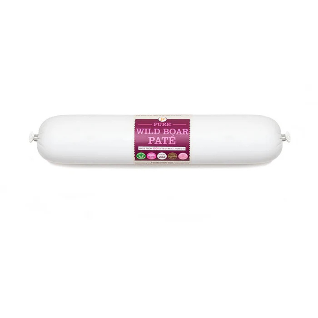 JR Pure Wild Boar Pat¨¦ Sausage - Single-Protein Dog Treat