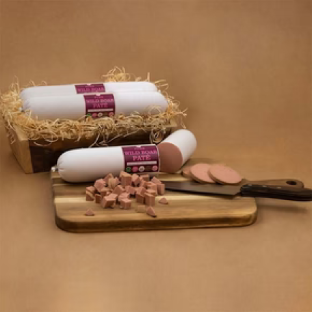 JR Pure Wild Boar Pat¨¦ Sausage - Single-Protein Dog Treat