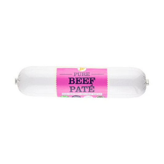 JR Pure Beef Pat¨¦ Sausage - Single-Protein Dog Treat