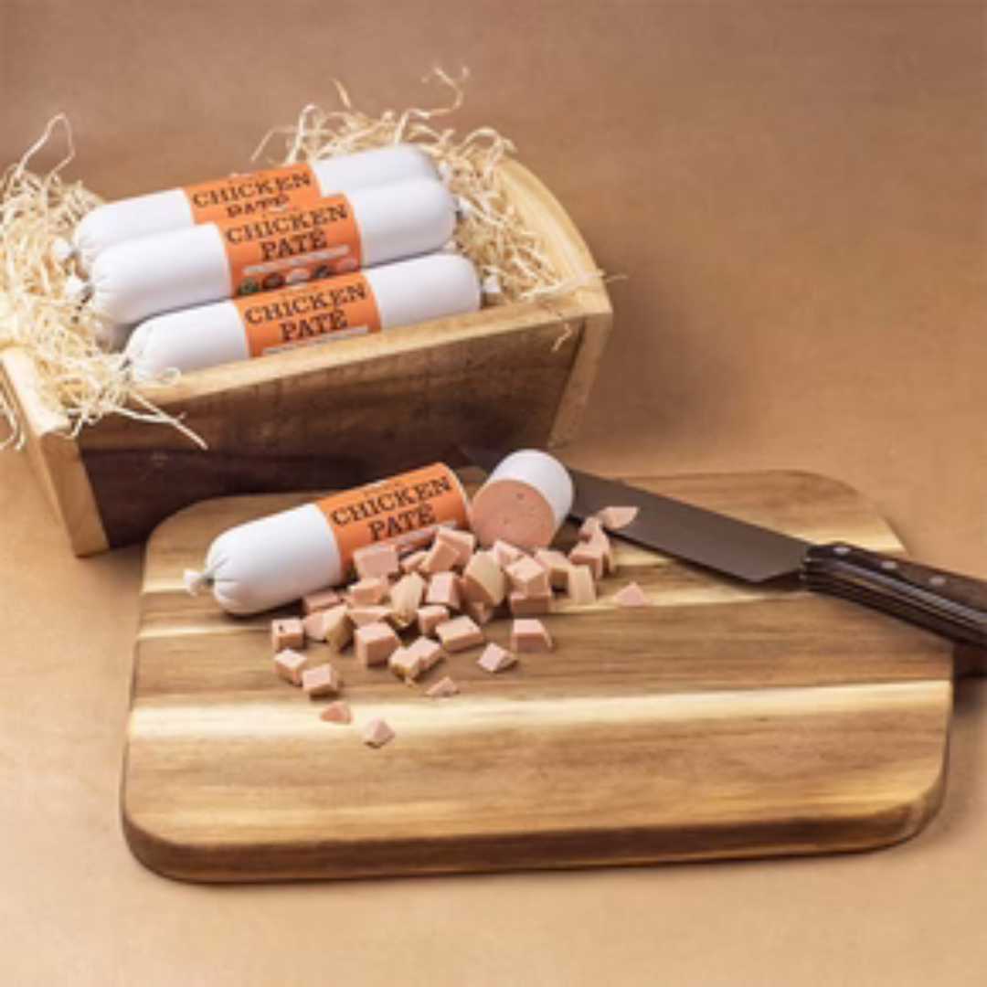 JR Pure Chicken Pat¨¦ Sausage - Single-Protein Dog Treat