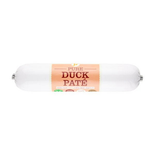 JR Pure Duck Pat¨¦ Sausage - Single-Protein Dog Treat