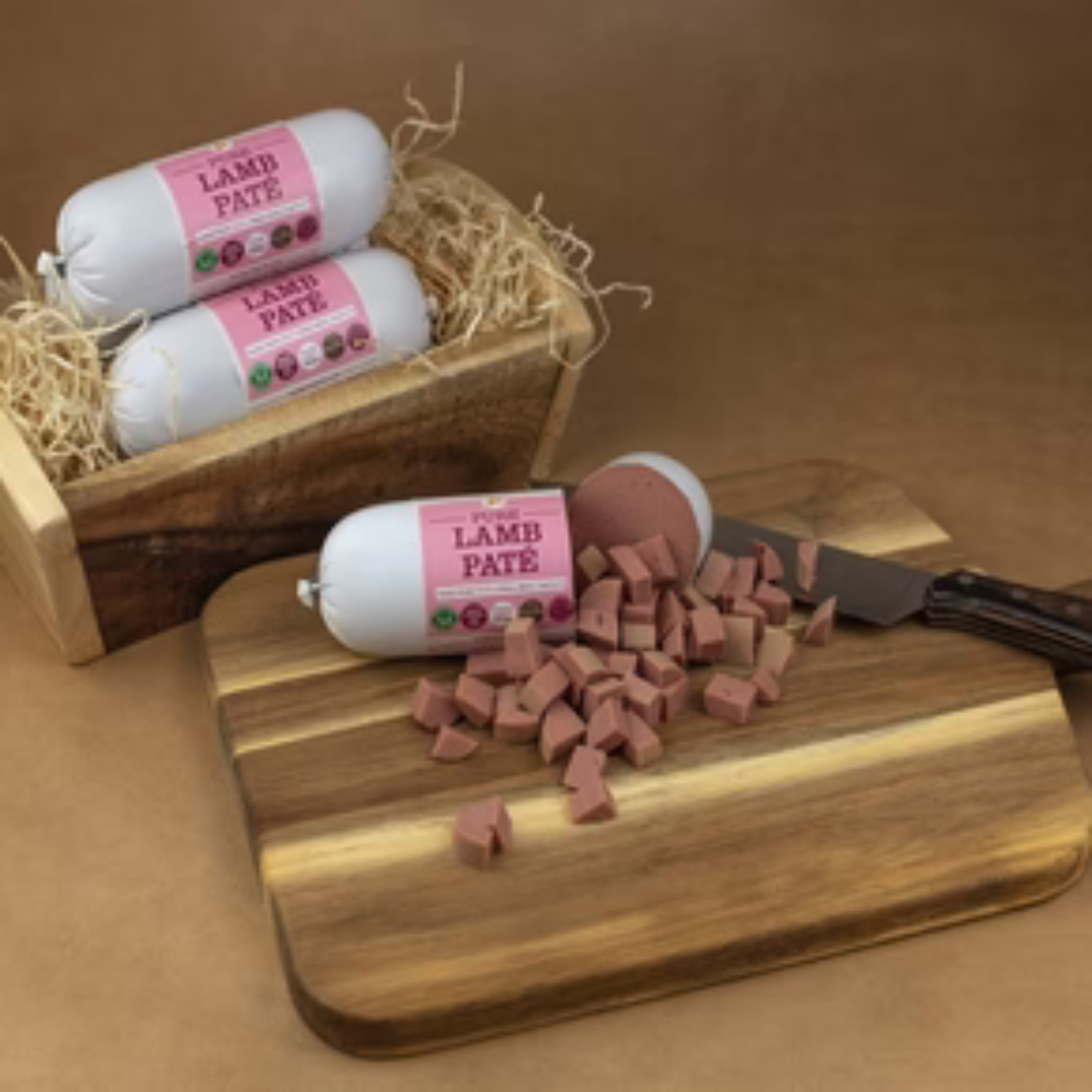 JR Pure Lamb Pat¨¦ Sausage - Single-Protein Dog Treat