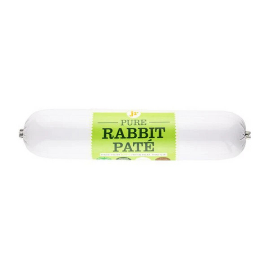 JR Pure Rabbit Pat¨¦ Sausage - Single-Protein Dog Treat