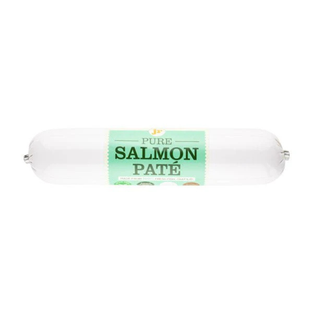 JR Pure Salmon Pat¨¦ Sausage - Single-Protein Dog Treat