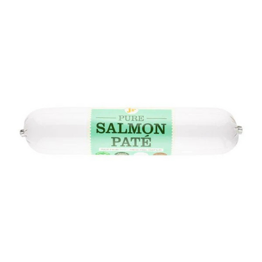 JR Pure Salmon Pat¨¦ Sausage - Single-Protein Dog Treat