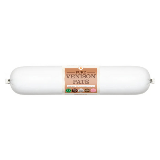 JR Pure Venison Pat¨¦ Sausage - Single-Protein Dog Treat