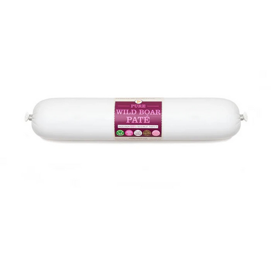 JR Pure Wild Boar Pat¨¦ Sausage - Single-Protein Dog Treat