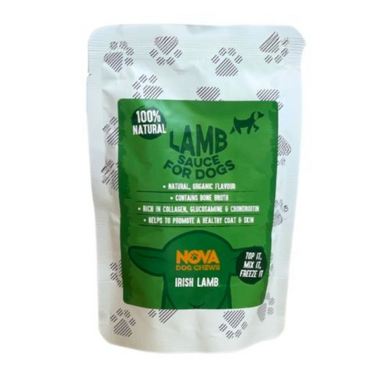Nova Lamb Sauce ¨C 100% Natural, Nutrient Rich Meal Topper for Dogs