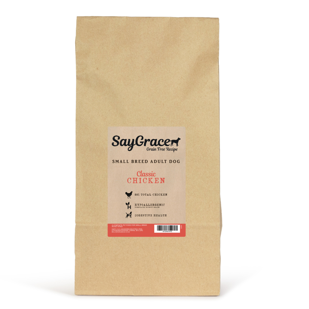 SayGrace Grain-Free Small Breed Classic Chicken Dry Dog Food