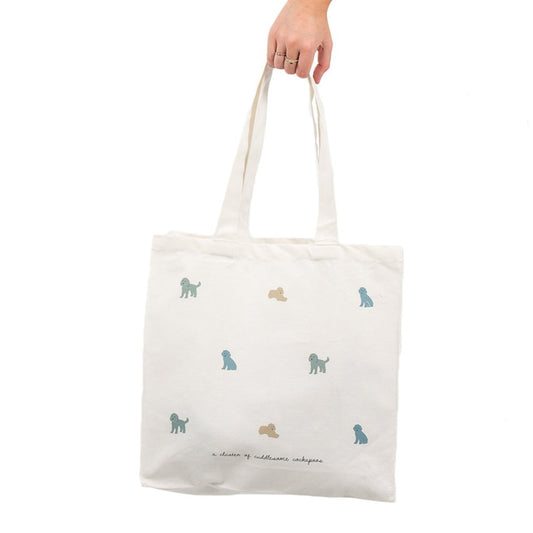 Cuddlesome Cockapoos Canvas Tote Bag