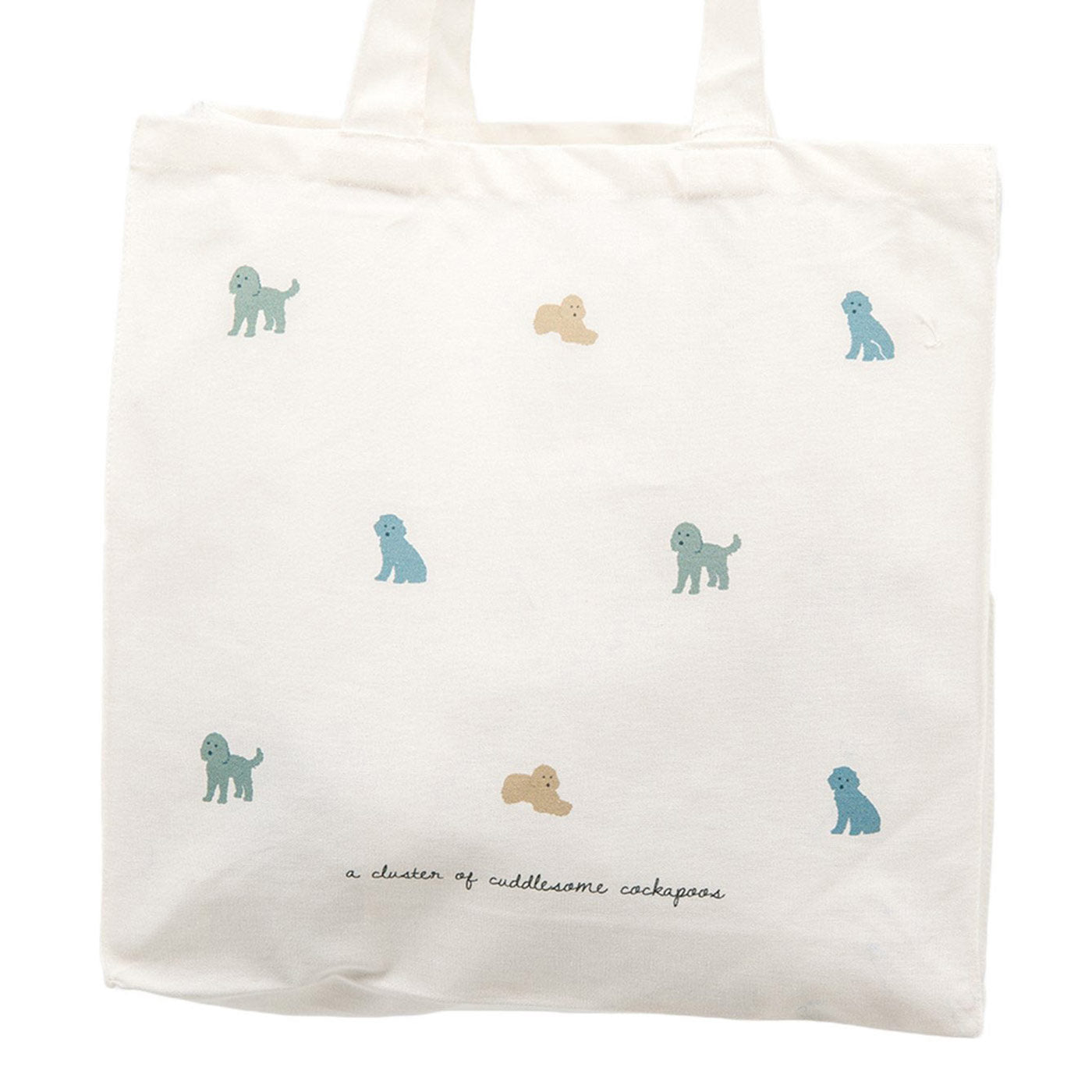Cuddlesome Cockapoos Canvas Tote Bag