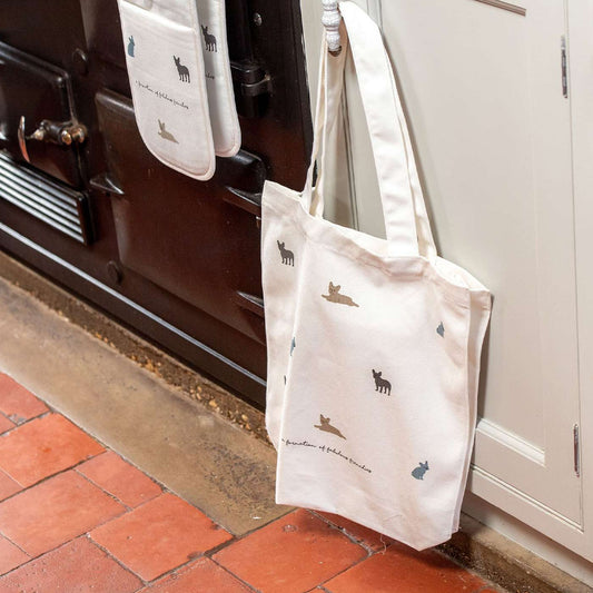Fabulous Frenchies Canvas Tote Bag