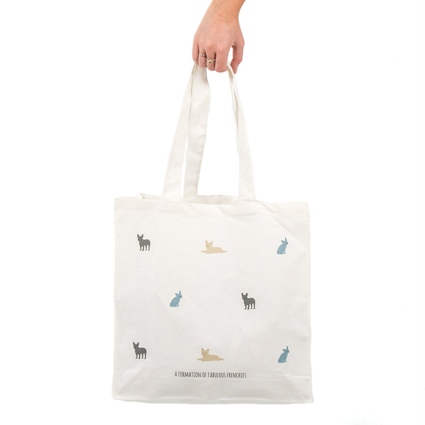 Fabulous Frenchies Canvas Tote Bag