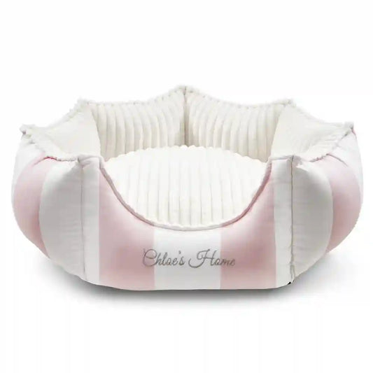 Chloe's Home Monte Carlo Bed for Dogs and Cats (Pink)