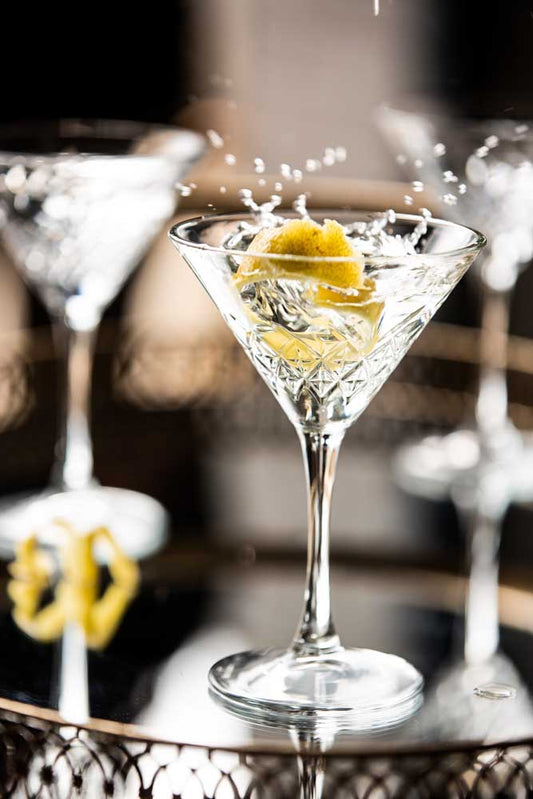 Vintage Martini Glass